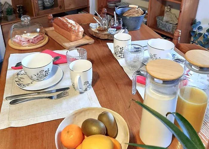 Dhotes La Pimprenelle Repos Et Nature Bed & Breakfast Le Syndicat